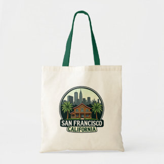 Bolso De Tela Armonía Urbana y Natural de San Francisco-