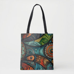 Bolso De Tela Armonía vívida