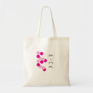 Bolso De Tela Armoniosa fusión rosa