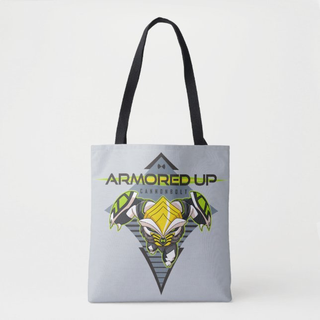 Bolso De Tela Armoron Up - Omni-Kix Cannonbolt (Anverso)