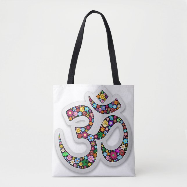 Bolso De Tela Aro Mini Baloncesto (Anverso)