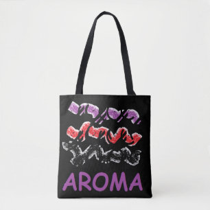 Bolso De Tela Aroma trae los sentidos vivos con esta adorable ad