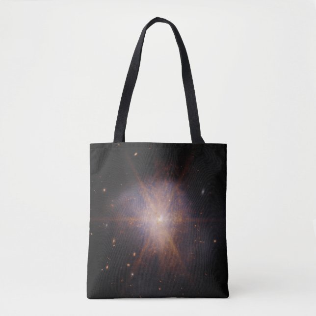 Bolso De Tela Arp 220 Enciende El Cielo Nocturno (Anverso)