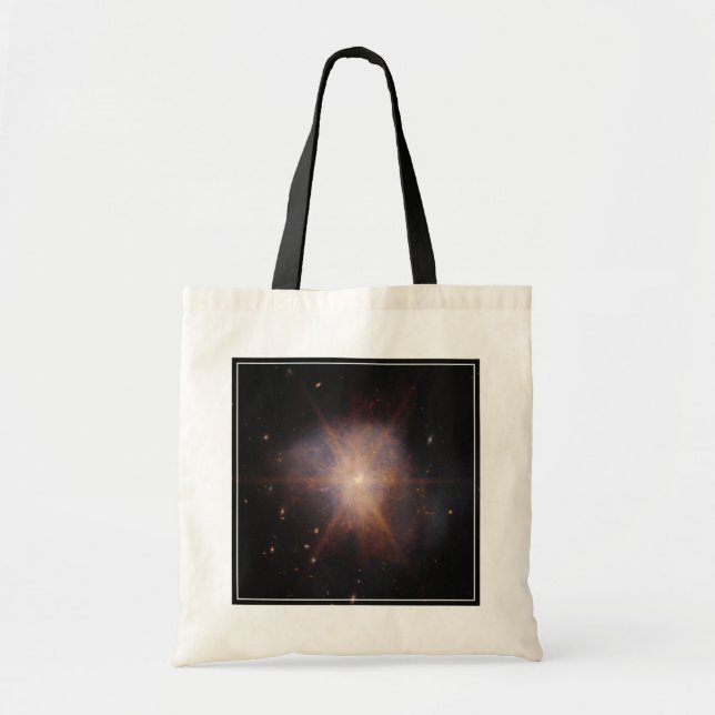 Bolso De Tela Arp 220 Enciende El Cielo Nocturno (Frente)