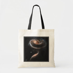 Bolso De Tela Arp 273 Interactuando Galaxias En Andromeda.