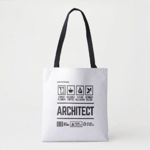 Bolso De Tela arquitecto