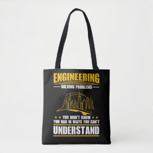 Bolso De Tela Arquitecto de Ingeniería de Ingeniería Civil