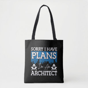 Bolso De Tela Arquitecto Siento Tener Un Ingeniero De Arquitectu