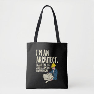Bolso De Tela Arquitecto - Soy arquitecto