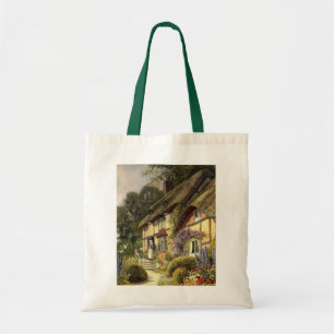 Bolso De Tela Arquitectura antigua, casa de campo cottage