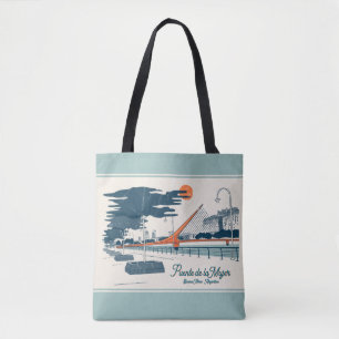 Bolso De Tela Arquitectura de Buenos Aires, Argentina, ciudad de