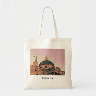 Bolso De Tela Arquitectura de Roma y escultura de estatuas perso