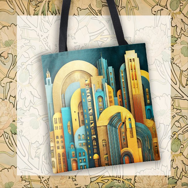 Bolso De Tela Arquitectura Deco Dreamscape (Subido por el creador)