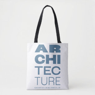 Bolso De Tela Arquitectura MGC de Kean