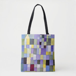 Bolso De Tela Arquitectura, Paul Klee