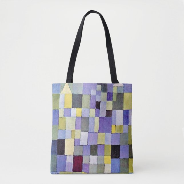Bolso De Tela Arquitectura, Paul Klee (Anverso)