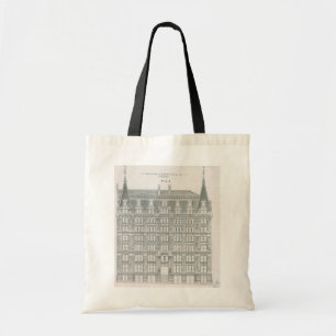 Bolso De Tela Arquitectura Vintage, Compañía del Canal Delaware