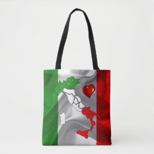 Bolso De Tela arranque italiano
