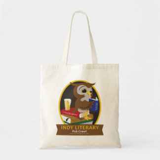 Bolso De Tela ¡Arrastre de Pub literario de Indianapolis -