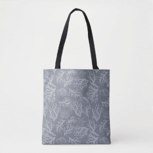 Bolso De Tela Arrecife de coral del estilo del inconformista