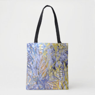 Bolso De Tela Arrecife de Coral Iluminado por el Sol