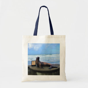 Bolso De Tela Arrecife de Nelscott, Lincoln City, Oregón