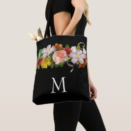 Bolso De Tela Arreglo floral Tote Bag