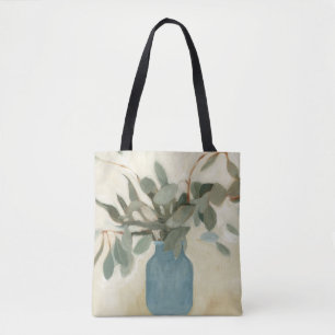 Bolso De Tela Arreglo neutral - hojas provenidas