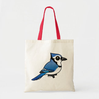 Bolso De Tela Arrendajo azul de Birdorable