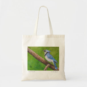 Bolso De Tela Arrendajo azul - tote