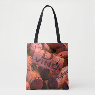 Bolso De Tela Arriba Corcho
