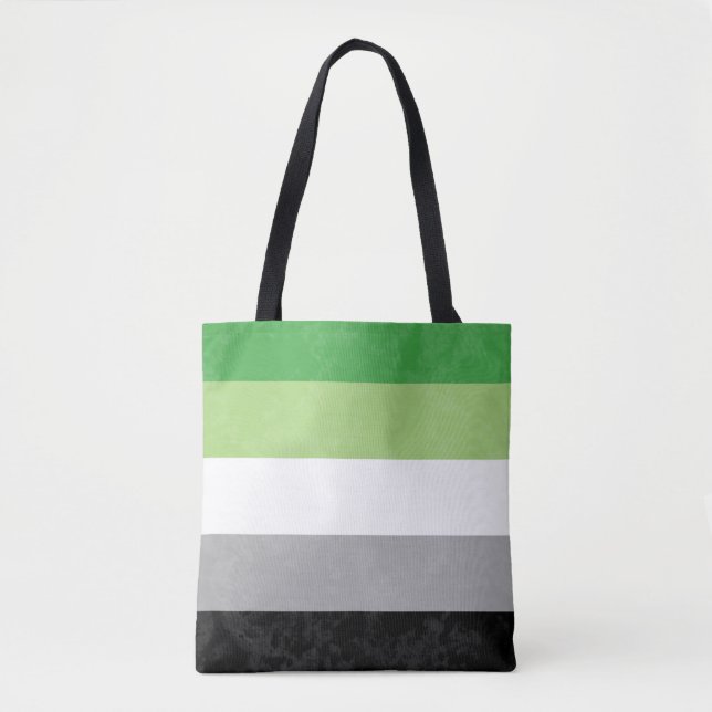 Bolso De Tela arromántico (Anverso)