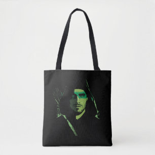 Bolso De Tela Arrow Green Arrow Green Stylized Cutout
