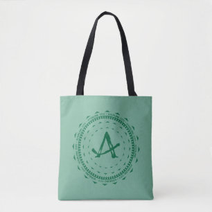 Bolso De Tela Arrow Starling City Arrow Logo