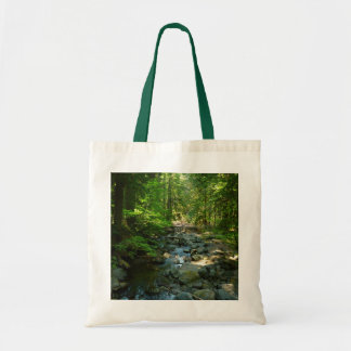 Bolso De Tela Arroyo Laughingwater en el Parque Nacional Mount R