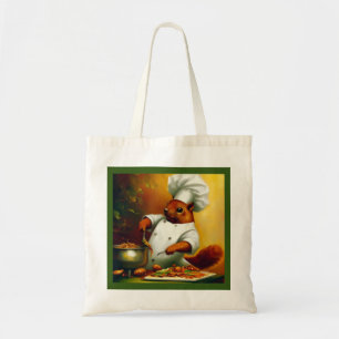 Bolso De Tela Arroz de cocción de ardilla