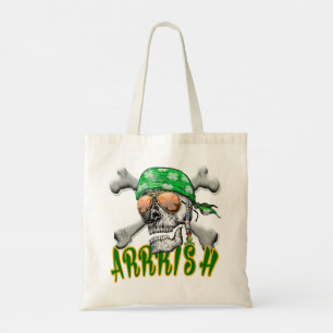 Bolso De Tela Arrrish Irish