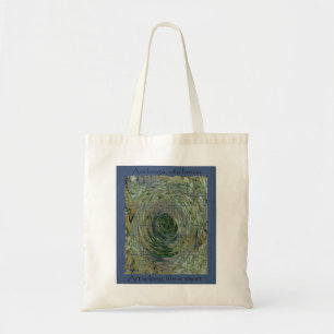 Bolso De Tela ARS Longa, tote breve de Vita