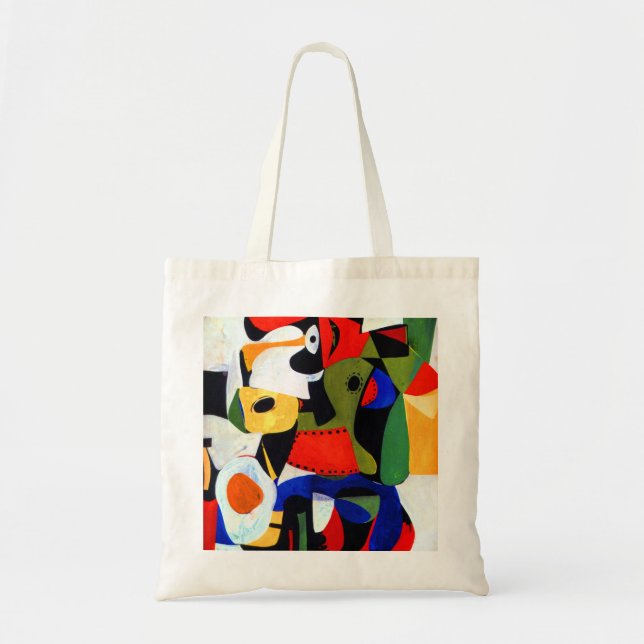 Bolso De Tela Arshile Gorki IV sin título (Frente)