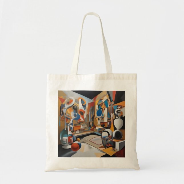 Bolso De Tela art afro by kynfree (Frente)