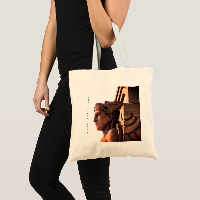 Bolso De Tela Art Deco Cleveland (Anverso (producto))