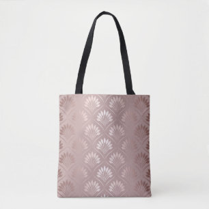 Bolso De Tela Art Deco: Elegancia De Entramado De Oro.