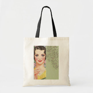 Bolso De Tela Art deco grandes gatsby Parisi de moda