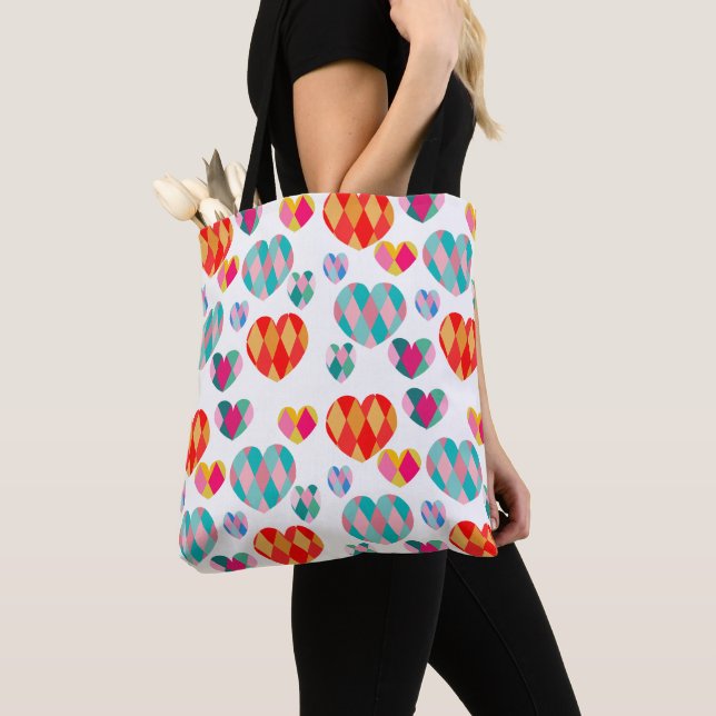 Bolso De Tela Art Deco Valentine (Detalle)