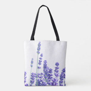 Bolso De Tela #art fresco del #decor de la lavanda #1
