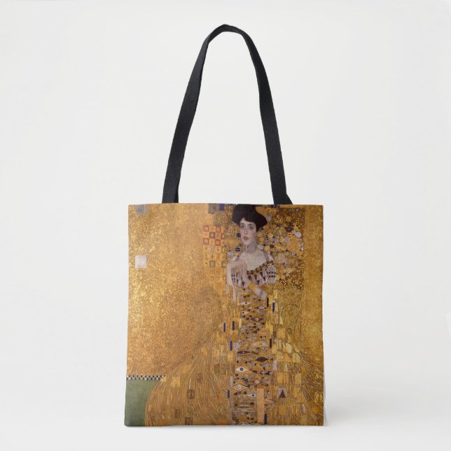 BOLSO DE TELA ART - GUSTAV KLIMT 2 (Anverso)