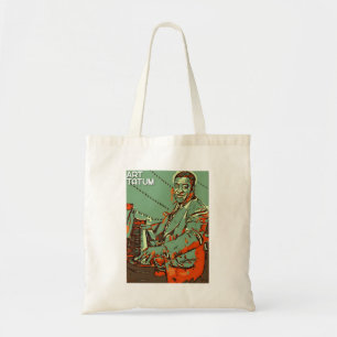 Bolso De Tela Art Tatum