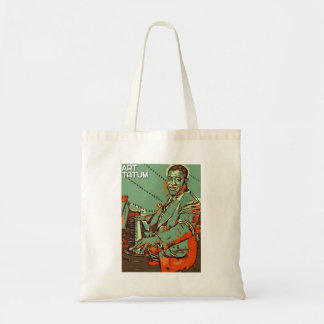 Bolso De Tela Art Tatum