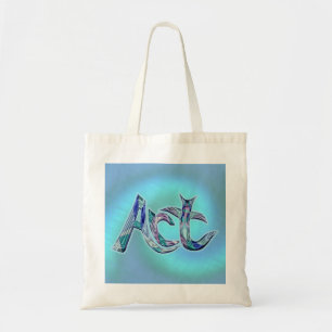 Bolso De Tela Art the Word