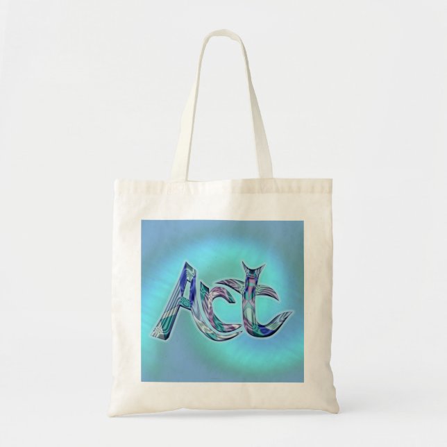 Bolso De Tela Art the Word (Frente)
